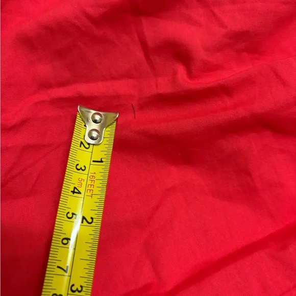 Japna Red A-Line Skirt - Picture 14 of 14